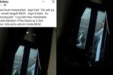 Hoaks! Polisi Pastikan Isu Pocong Viral yang Resahkan Warga Talisayan Tidak Benar