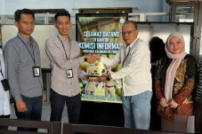 Perkuat Tata Kelola Informasi Publik, PLN UIP KLT Gandeng Komisi Informasi Kaltim