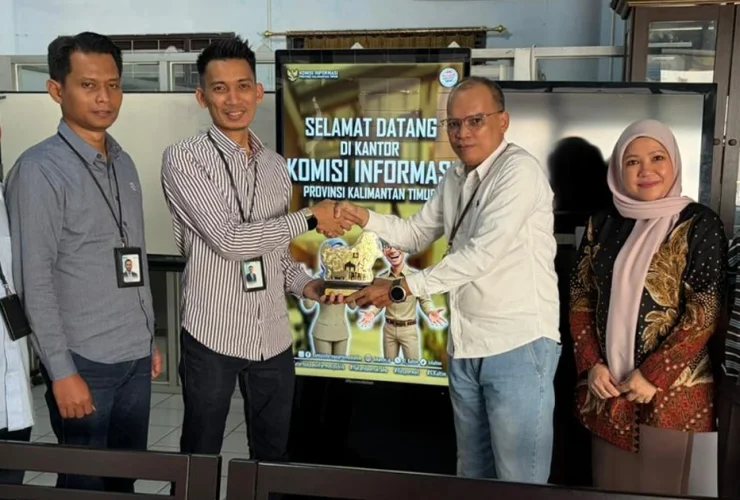 Perkuat Tata Kelola Informasi Publik, PLN UIP KLT Gandeng Komisi Informasi Kaltim