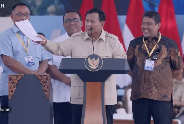 Prabowo Hadiri Peringatan May Day: Singgung Marsinah Pahlawan Buruh – Pengesahan UU PRT