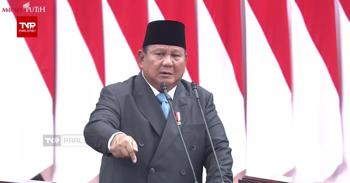 Prabowo Terima Kasih PDIP Mau Jadi Oposisi: Setiap Pemimpin Harus Mau Dikritik