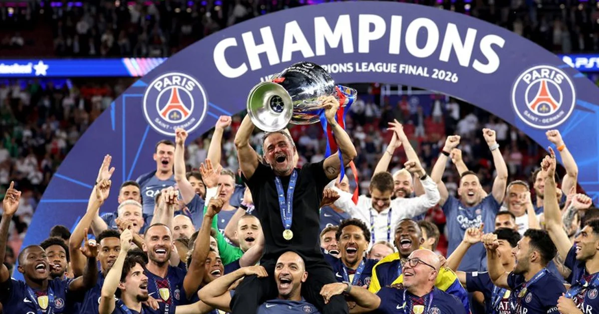 Taktik Jenius Luis Enrique Bawa PSG Pertahankan Juara Champions League