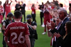 Andy Robertson Pamit dari Anfield, Bek Liverpool Hijrah ke Tottenham