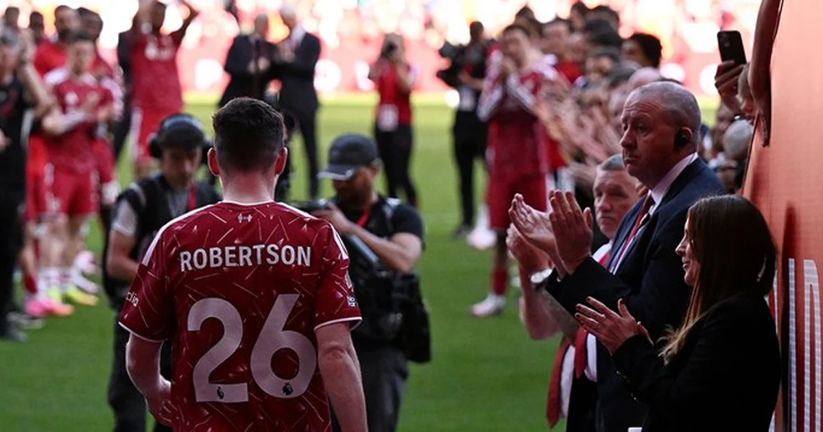 Andy Robertson Pamit dari Anfield, Bek Liverpool Hijrah ke Tottenham