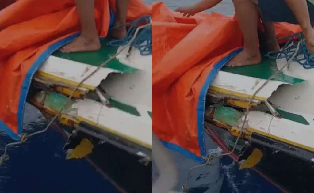Speedboat dalam perjalanan rute Maratua – Tanjung Redeb Dihantam Ombak, Seluruh Penumpang Selamat (Ist)