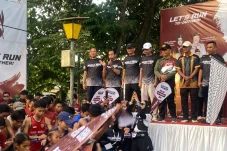 Buka Scout Run 2026, Wabup Gamalis: Jadi Ajang Promosi Wisata Berau ke Tingkat Nasional