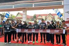 Kwarcab Pramuka Sukses Gelar Scout Run 2026, Ribuan Pelari Tumpah Ruah di Jantung Kota Berau