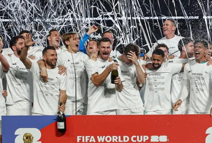 Lengkap Daftar Pemain Skuad Selandia Baru Berlaga di Piala Dunia 2026