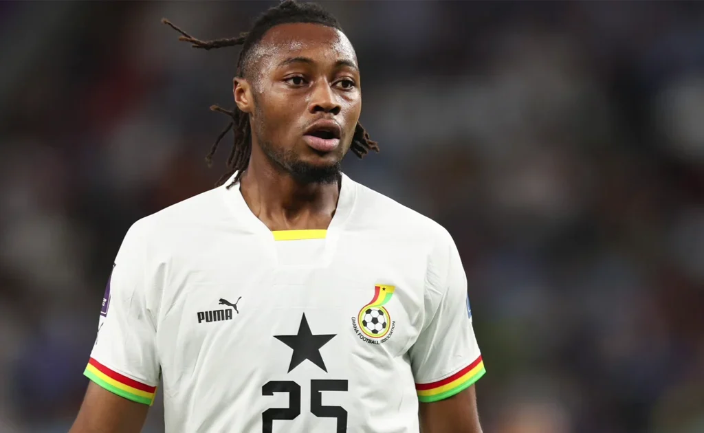 Pemain Timnas Ghana Antoine Semenyo (fifa.com)