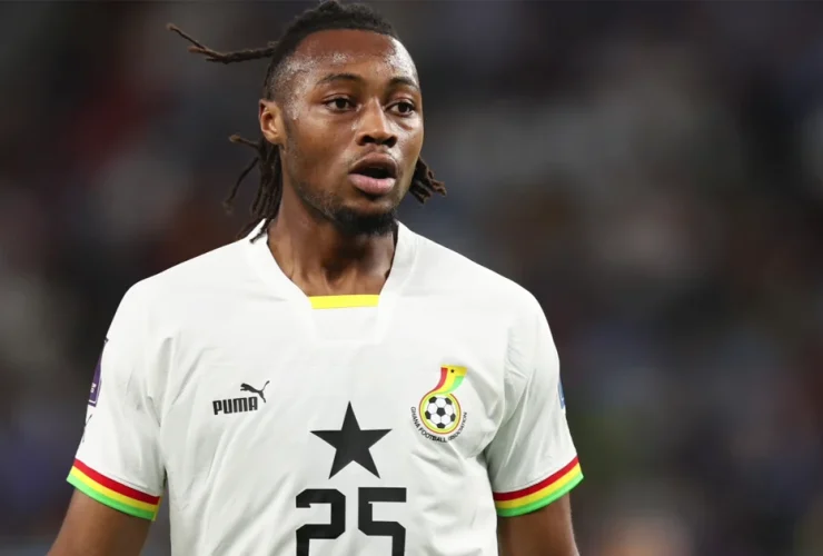 Antoine Semenyo: Ghana Bukan Tim Kaleng-kaleng di Piala Dunia