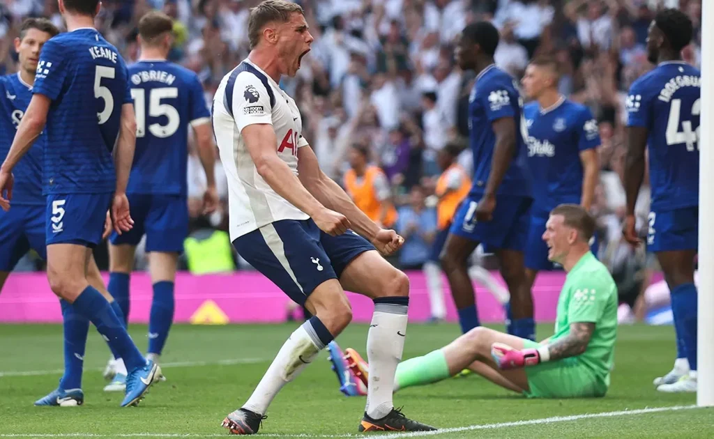 Laga Liga Inggris Tottenham Hotspur vs Everton (tottenhamhotspur.com)