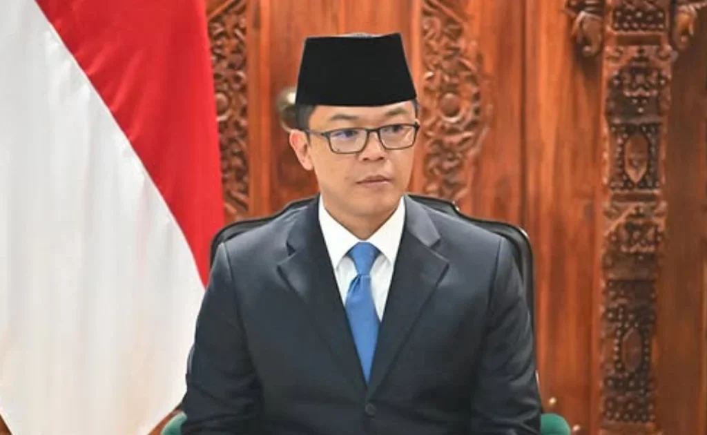 Menlu RI Sugiono (Instagram/@menluri)