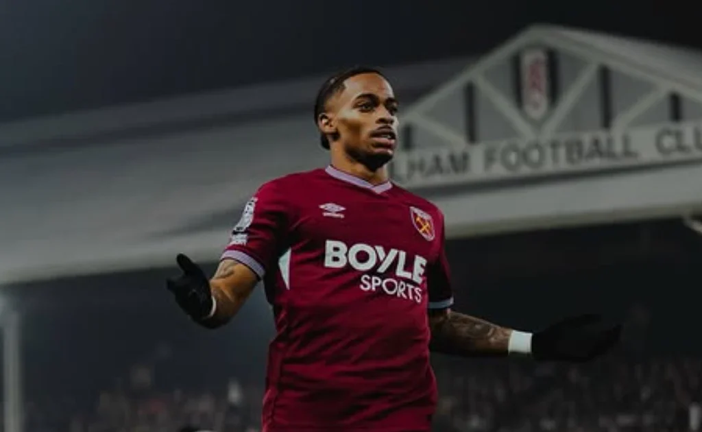 Pemain West Ham United Crysencio Summerville (Instagram/@csummerville7)