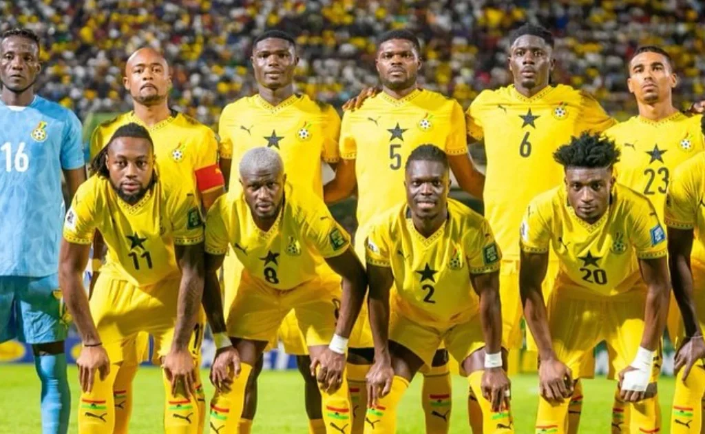 Timnas Ghana (Instagram/@ghana_fa_official)