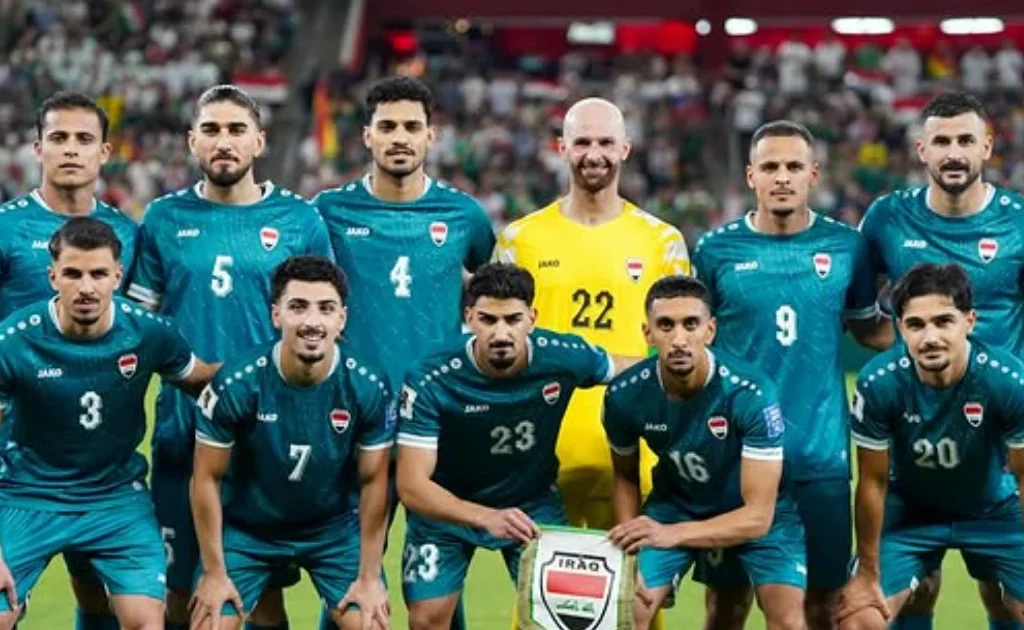 Timnas Irak (Instagram/@iraqnt_en)