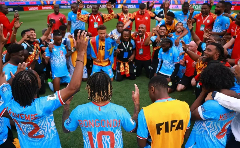 Timnas Kongo usai lolos ke Piala Dunia 2026 (fifa.com)