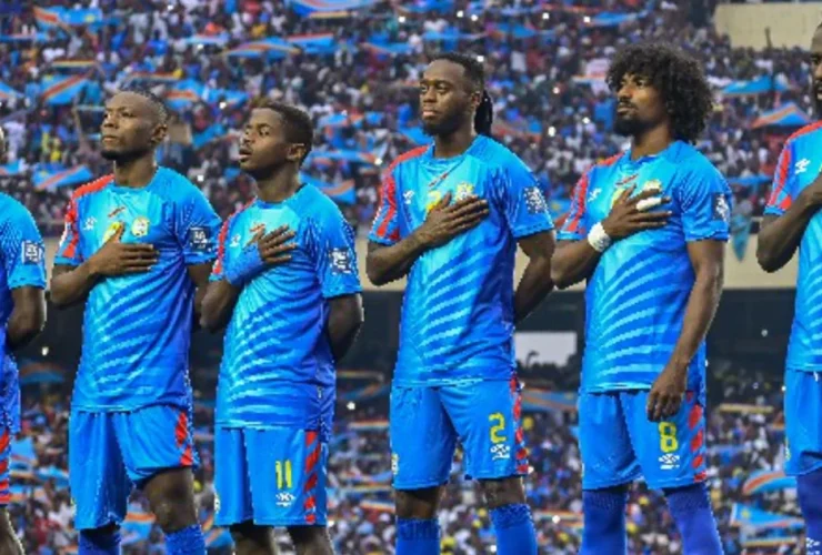 Profil Timnas Kongo di Piala Dunia 2026: Eks Pemain MU Jadi Harapan