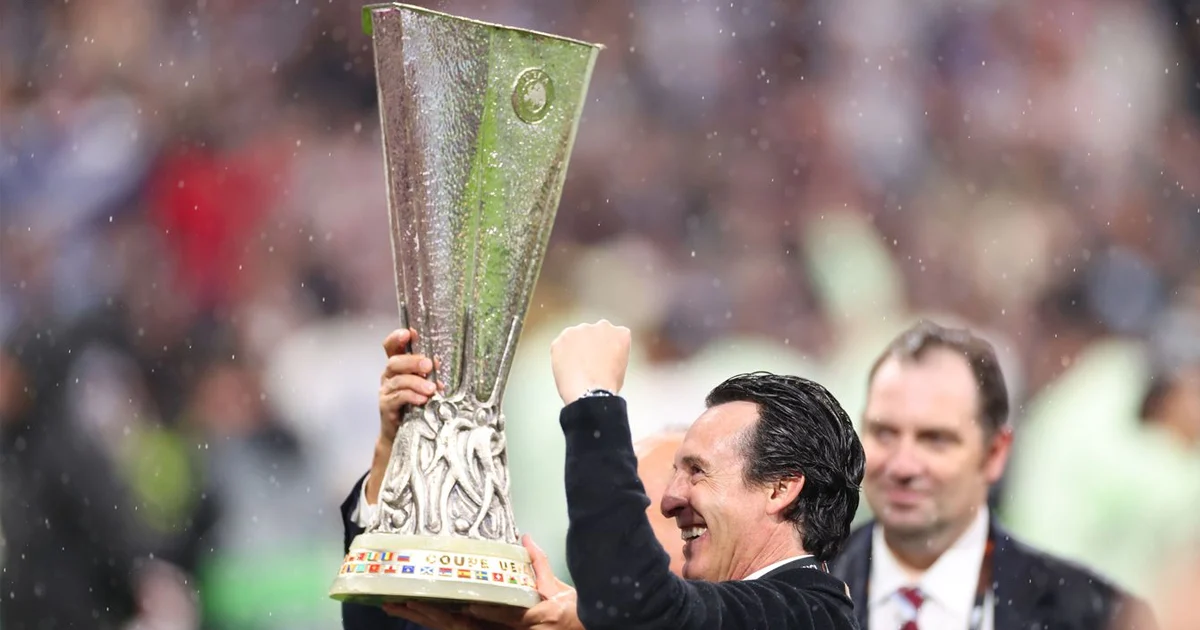 Aston Villa Juara, Unai Emery Kini Punya 5 Trofi Europa League
