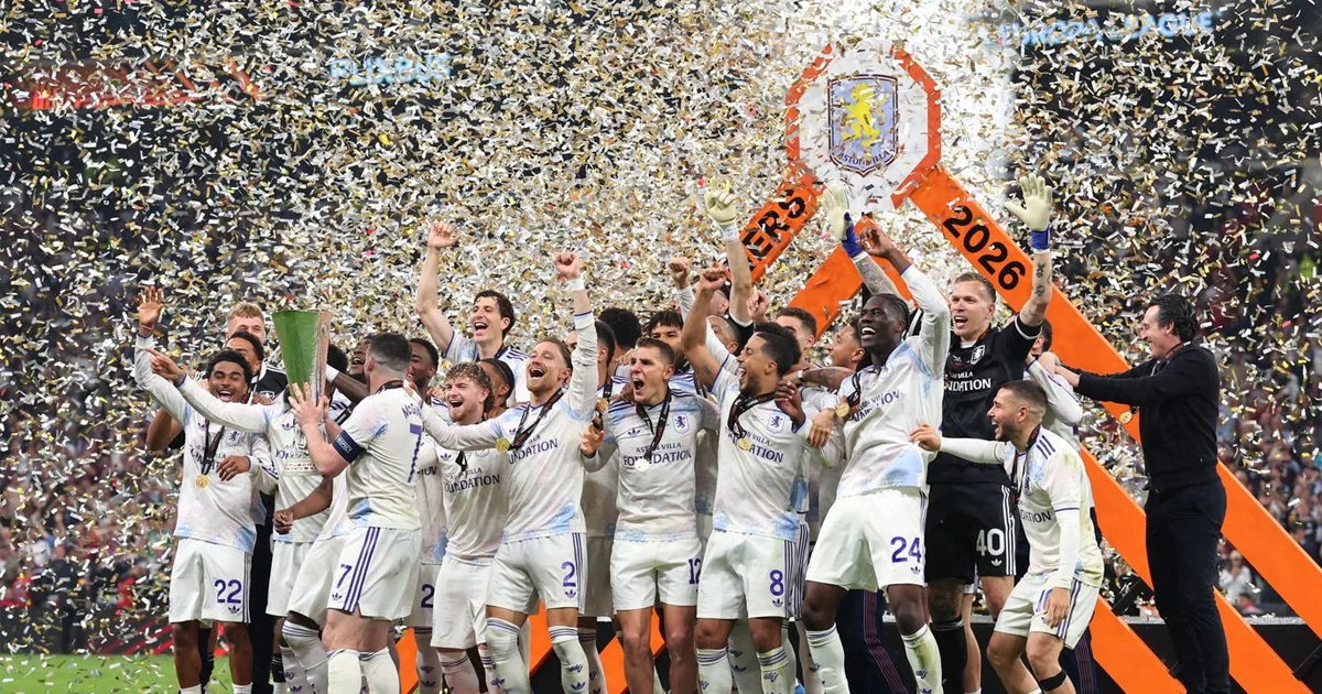 Aston Villa Juara Europa League, Ini Skenario Jatah 6 Klub Liga Inggris di Champions League