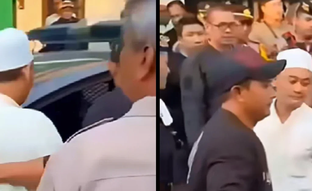 Viral pemimpin Ponpes di Pekalongan, Jawa Tengah diduga lakukan kekerasan seksual ke santri (TikTok/@radaryakuzamaneges)