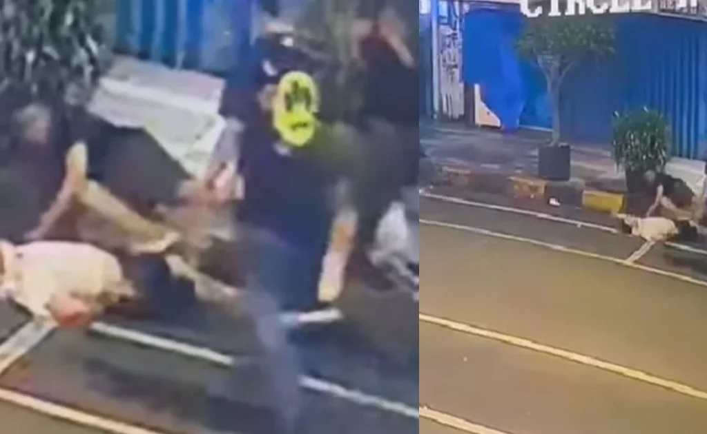 Viral WNA Brunei Tewas Usai Dikeroyok Warga di Jakarta (Instagram/@jakjour810)