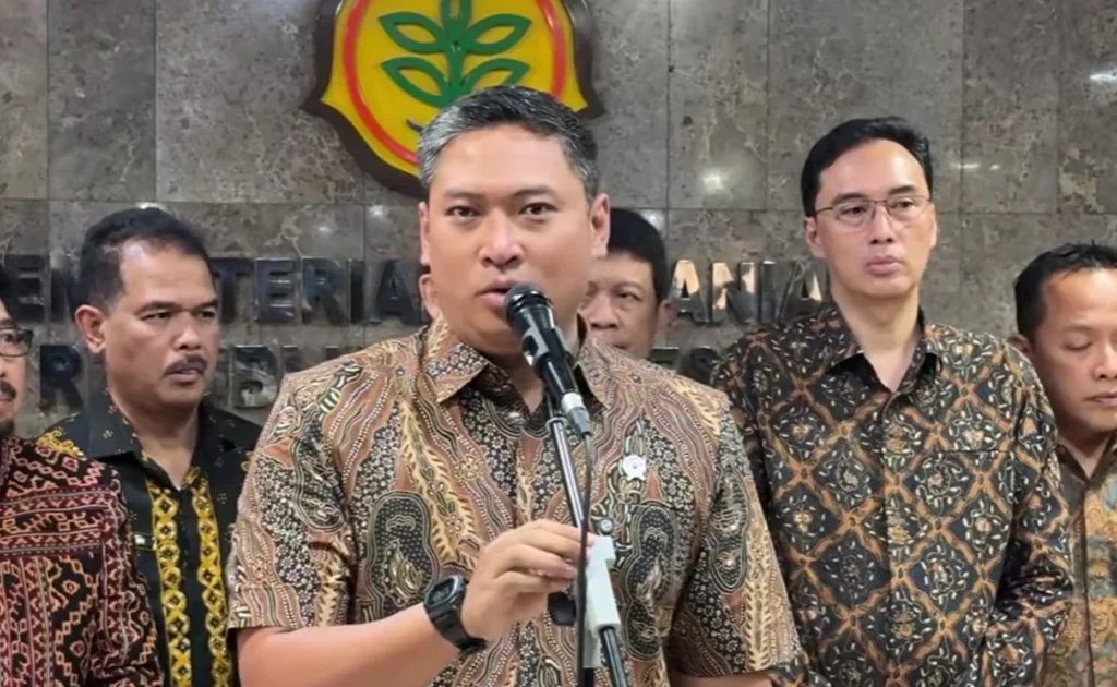 Wamentan Sudaryono (YouTube/Kementerian Pertanian RI)