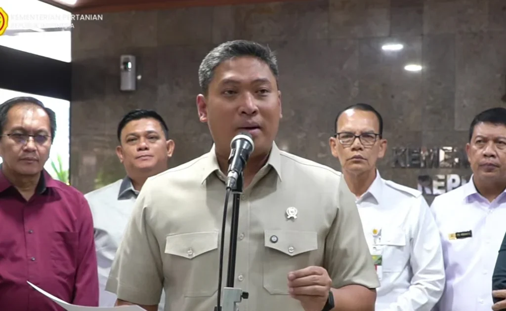Wamentan Sudaryono (YouTube/Kementerian Pertanian RI)