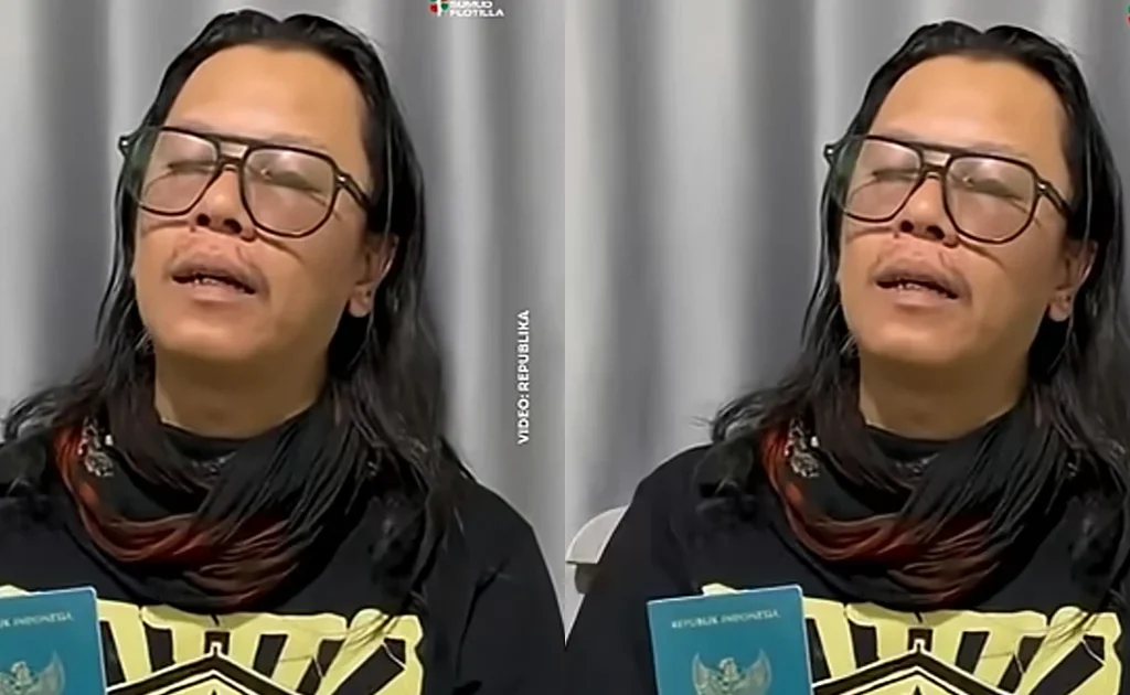 Wartawan Republika Bambang Noroyono Diculik Tentara Israel (Instagram/@republikaonline)