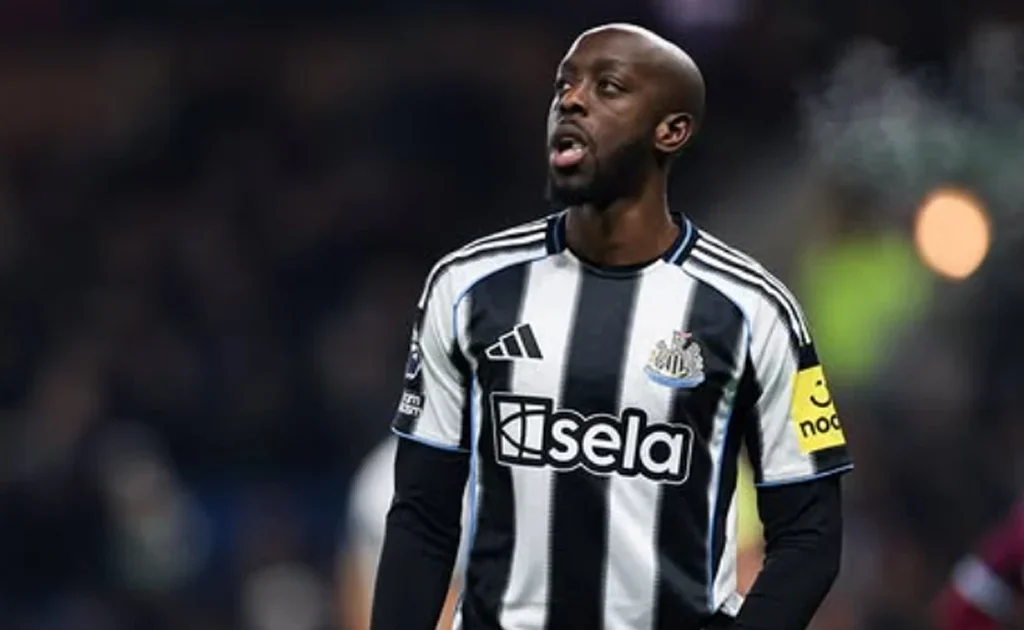 Pemain Newcastle United dan Kongo Yoane Wissa (Instagram/@yowissa)