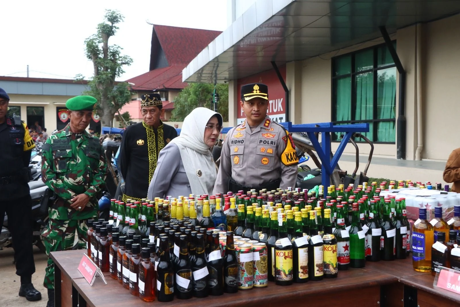 Respons Laporan Warga, Bupati Berau Perintahkan OPD Sidak Miras di Hotel dan THM
