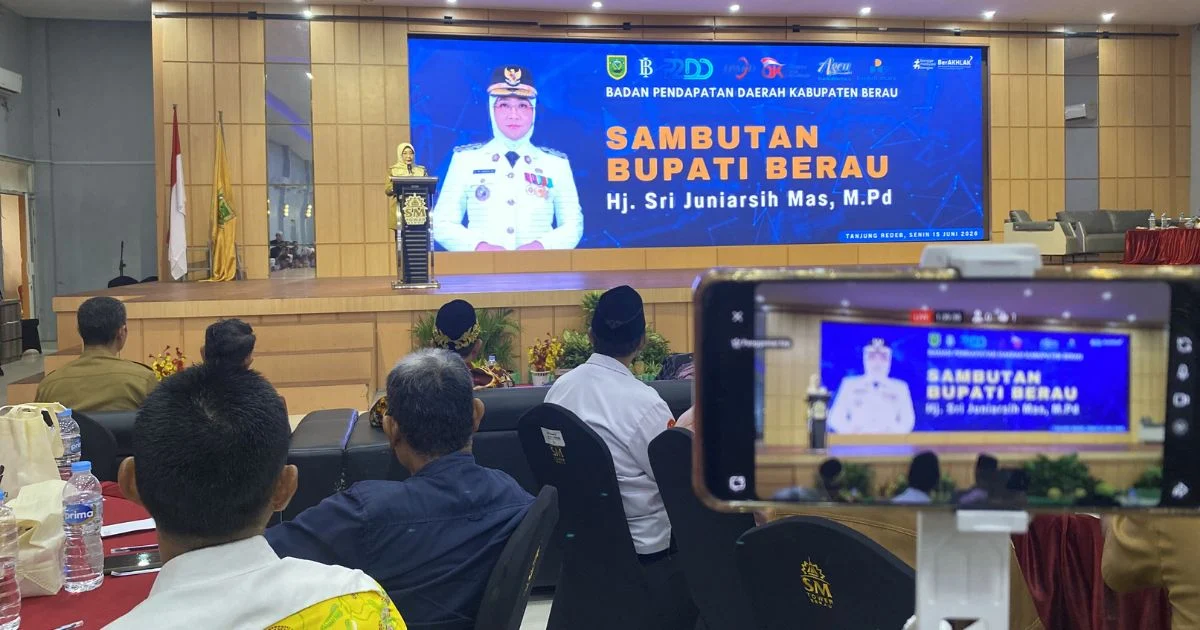 Genjot Pendapatan Daerah Lewat Pajak, Bupati Berau: Uangnya Untuk Masyarakat!