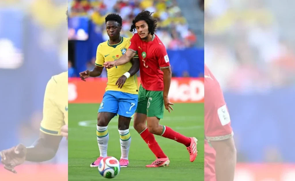 Gelandang Timnas Maroko, Ayyoub Bauaddi
