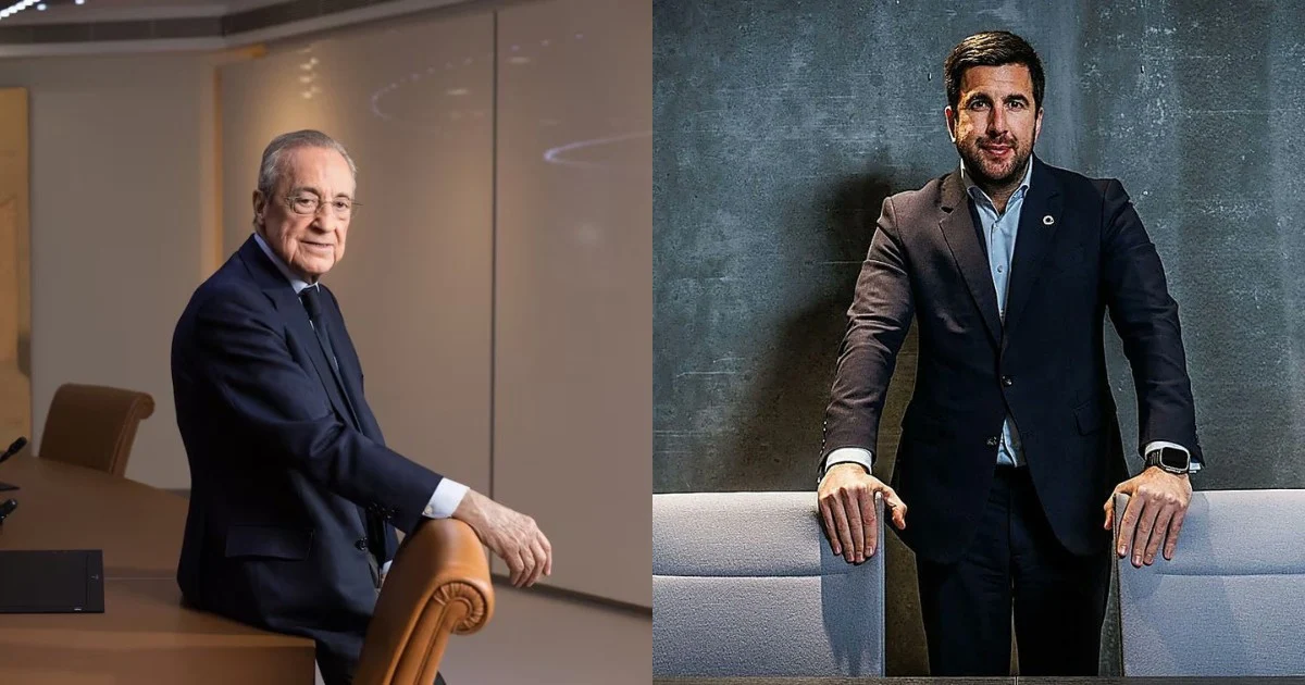 Real Madrid Memanas! Florentino Perez & Enrique Riquelme Saling Sikut Jelang Pemilihan Presiden