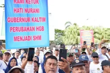 Konflik Lahan di Kaltim Memanas, 2.323 Rumah di Perum Korpri Loa Bakung Ancam Gelar Aksi Ekstrem