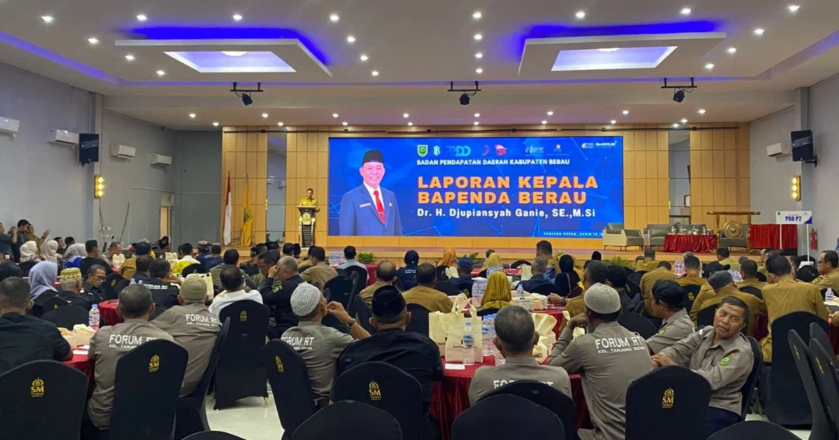 Target PBB-P2 2026 Naik Rp7,5 M, Bapenda Berau Minta Bantuan Lurah dan Kakam