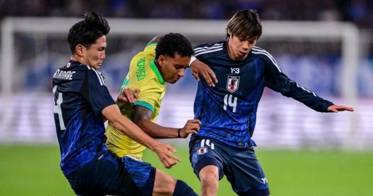 Jepang Tak Gentar Hadapi Brasil di Piala Dunia 2026