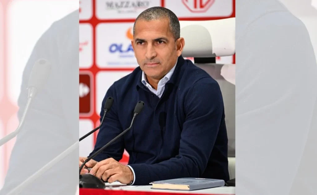 Pelatih Timnas Tunisia Sabri Lamouchi