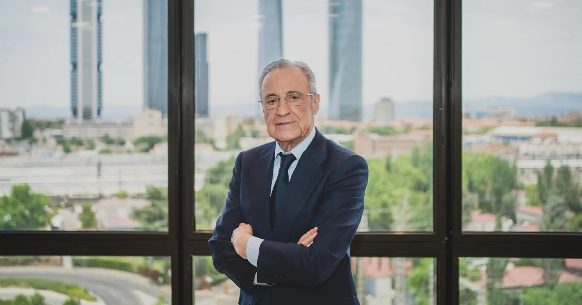 Panas Pilpres Real Madrid! Perez Sebut Janji Kampanye Enrique Riquelme Cuma ‘Omong Kosong’ dan Hoaks TV