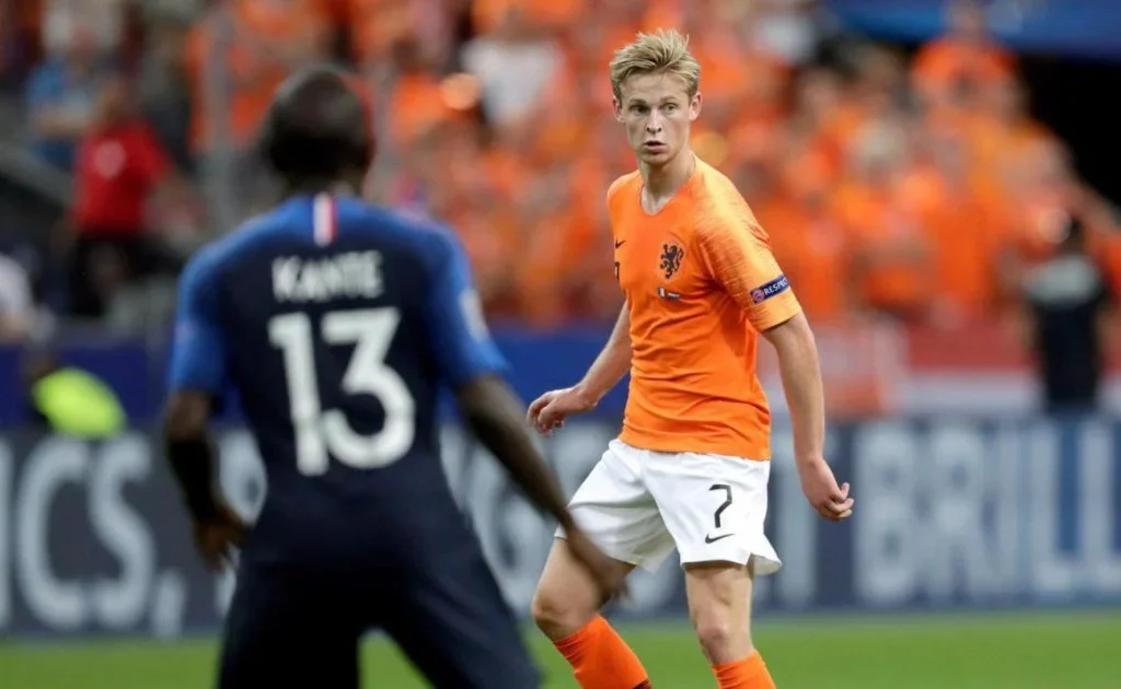 Frenkie de Jong Timnas Belanda Piala Dunia 2026