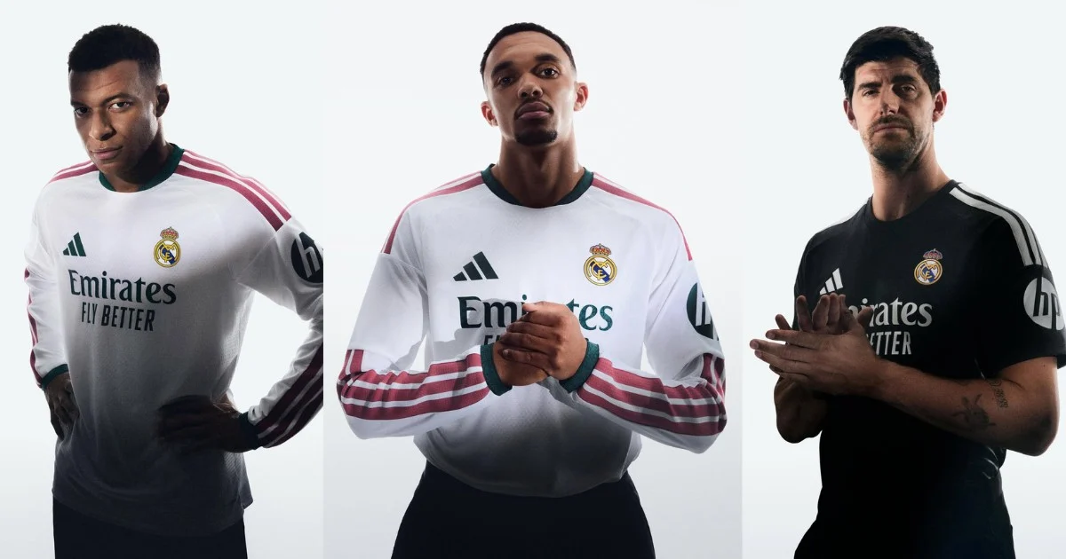 Bocoran Jersey Real Madrid 2026/2027: Desain Langka nan Mewah yang Bikin Fans Heboh