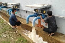 Perumda Batiwakkal Pastikan Stok Air Perkotaan Berau Aman Usai Intrusi Air Laut