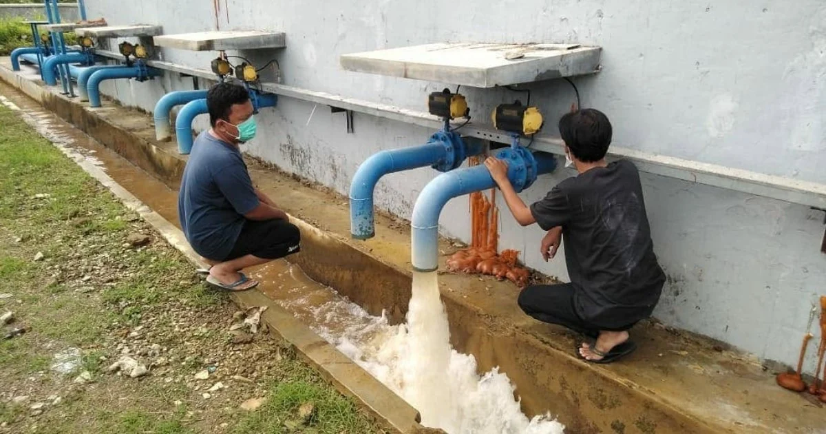 Segera Tampung Air! Perumda Batiwakkal Bakal Kuras IPA Segah dan Sambaliung, Simak Jadwalnya Berikut Ini
