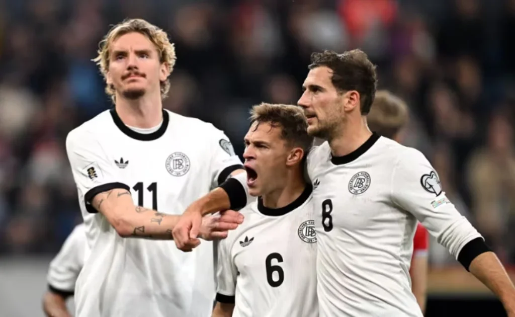 Timnas Jerman Piala Dunia 2026 Leon Goretzka