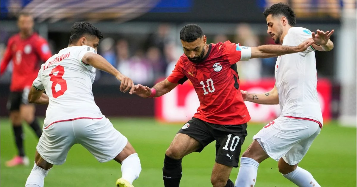 Hasil Piala Dunia 2026: Mesir Pulangkan Iran, Bermain Imbang 1-1