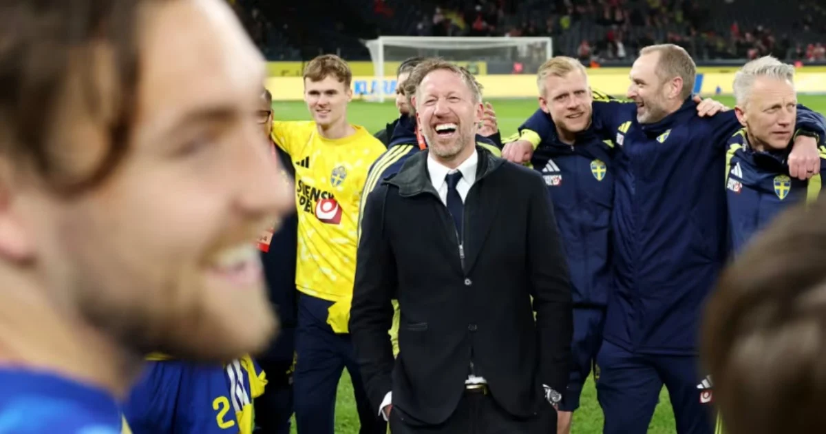 Tangan Magis Graham Potter Jelang Piala Dunia 2026, Buat Gyokeres Buas di Timnas Swedia