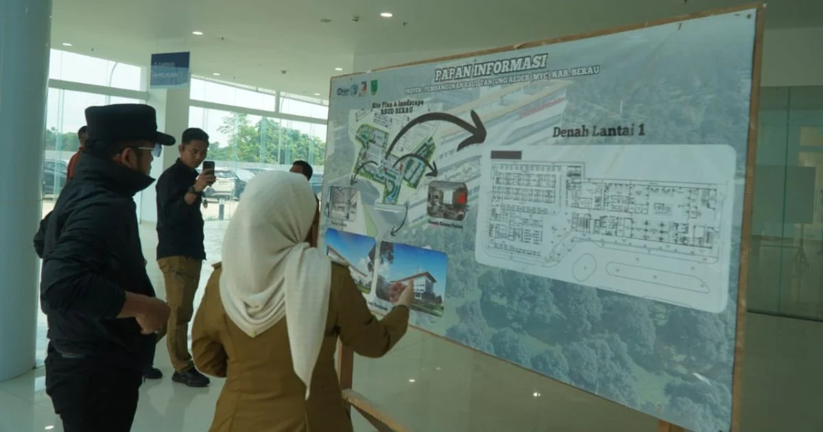 Rudy Mas’ud di Berau: Janji Bantu Alkes RSUD Tanjung Redeb – Salurkan Beasiswa Gratispol