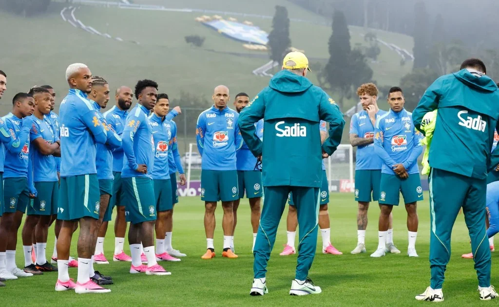Latihan Timnas Brasil sepekan jelang Piala Dunia 2026