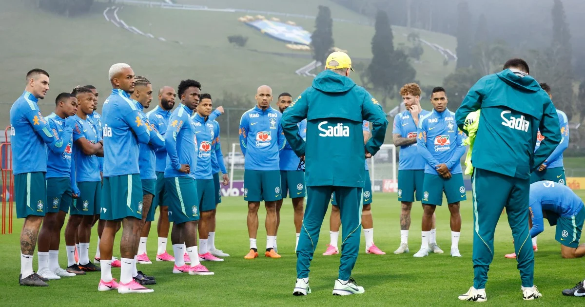 Dobrak Tradisi! Ini Bocoran Formasi Ngeri Timnas Brasil di Piala Dunia 2026 Racikan Ancelotti