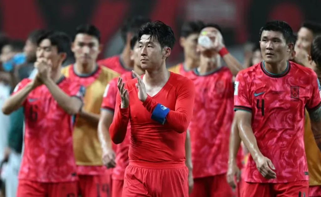 Kapten Timnas Korea Selatan Son Heung-min