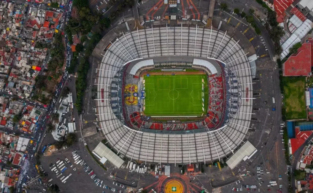 Berita BT Stadion Aztec Mexico